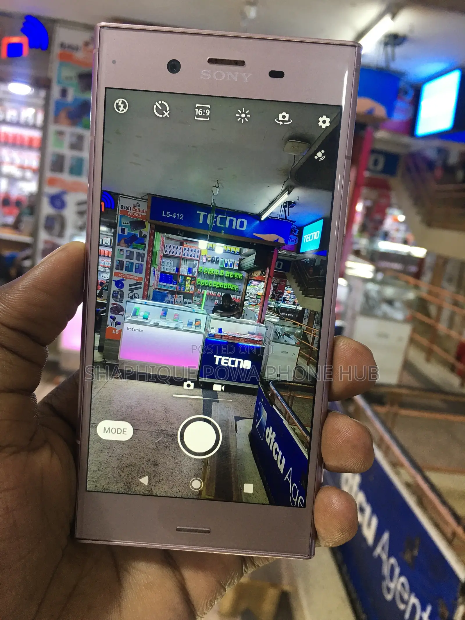 Sony Xperia XZ1 64 GB Rose Gold