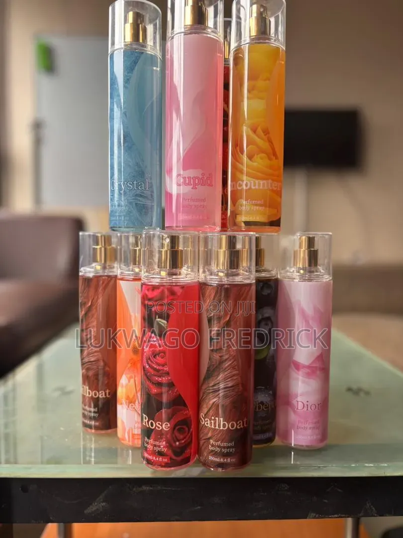 Unisex Body Mist