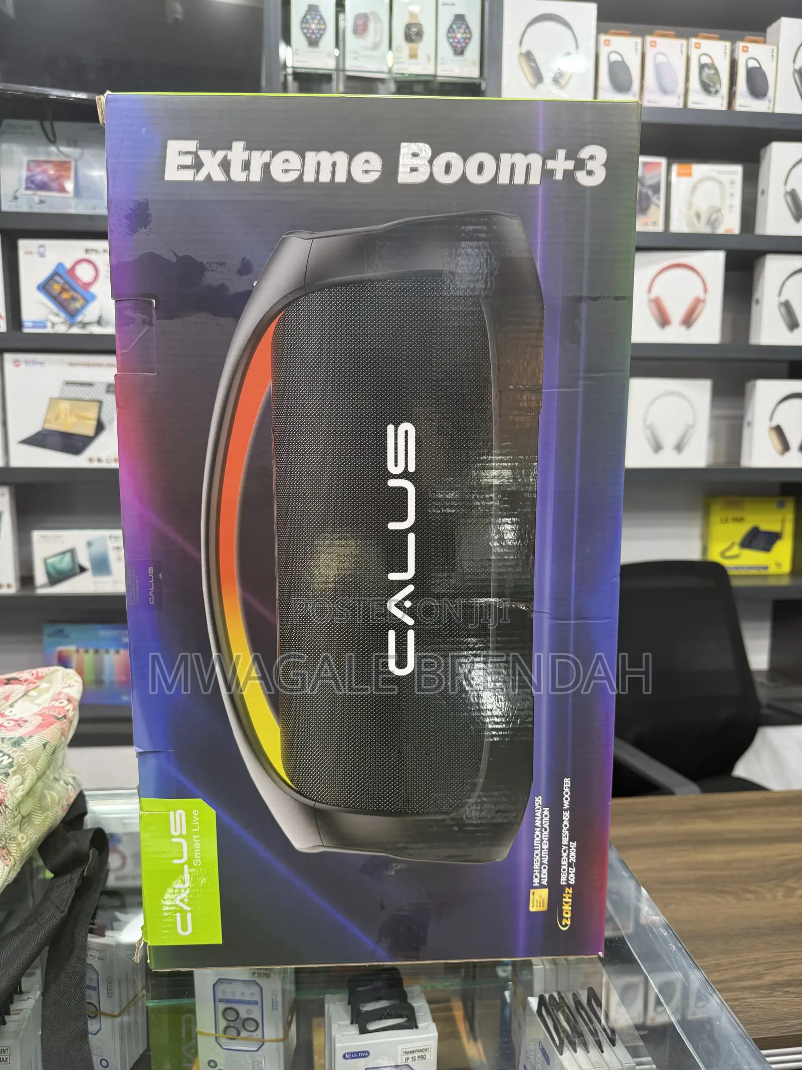 Calus Extreme Boom+3