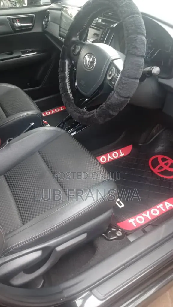 Toyota Corolla Fielder 1.5 Petrol AWD 2018 Black