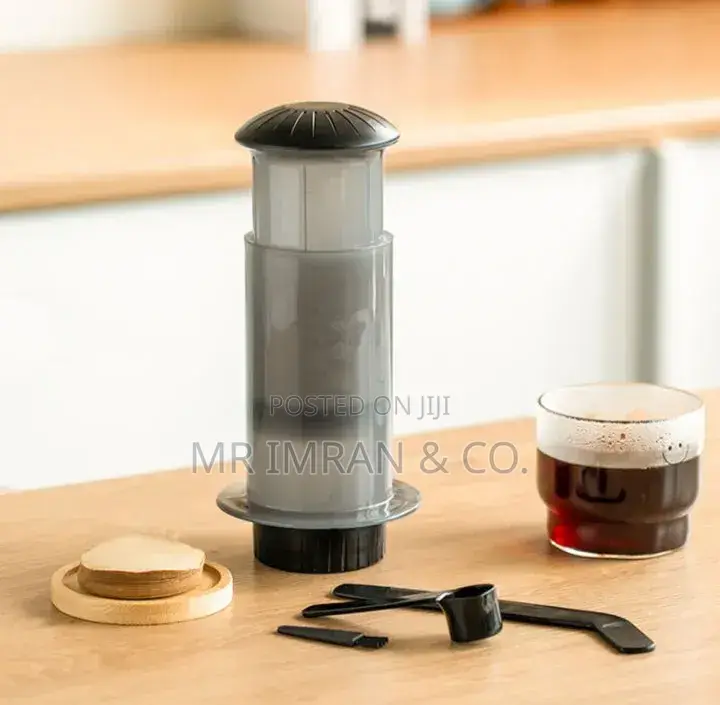 Aeropress Portable Coffee Maker.