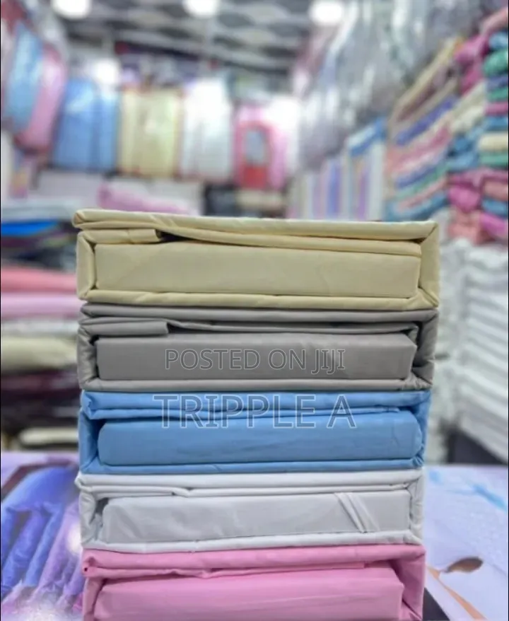 Unique 4 PCS High Quality Cotton Bedsheets