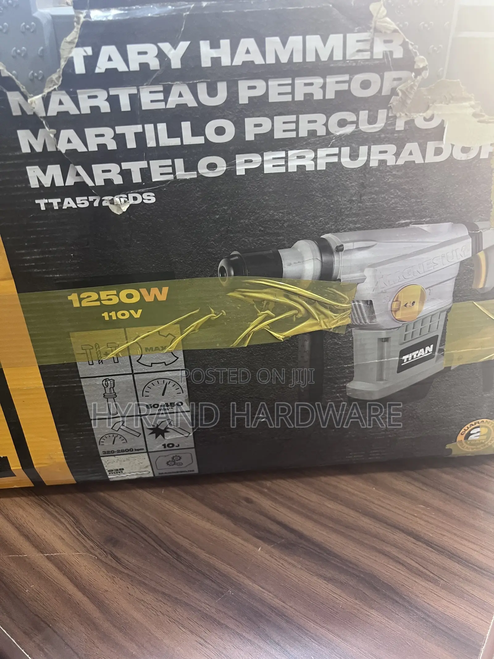 German Drilling Machine