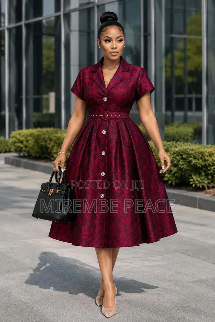 Ladies Office Round Dresses