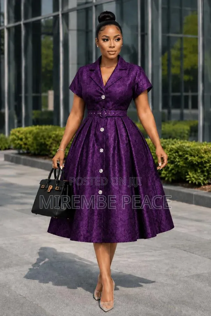 Ladies Office Round Dresses