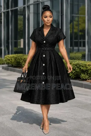 Ladies Office Round Dresses