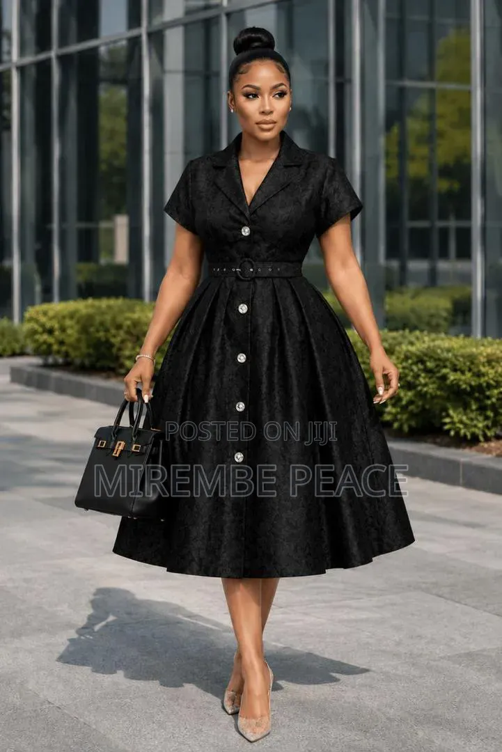 Ladies Office Round Dresses