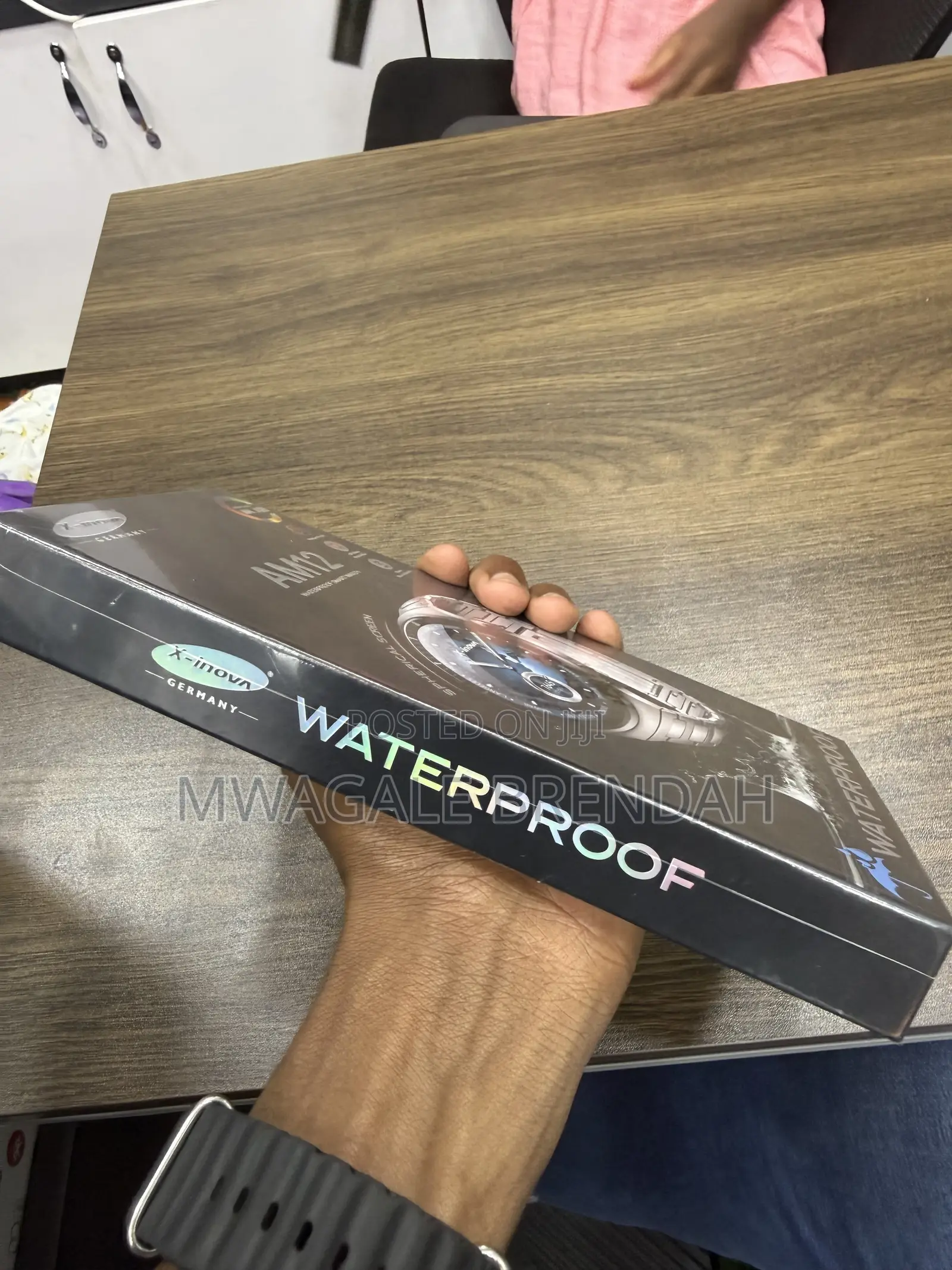 Am12 Waterproof Smart Watch