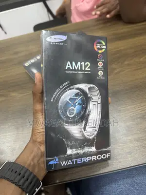 Am12 Waterproof Smart Watch