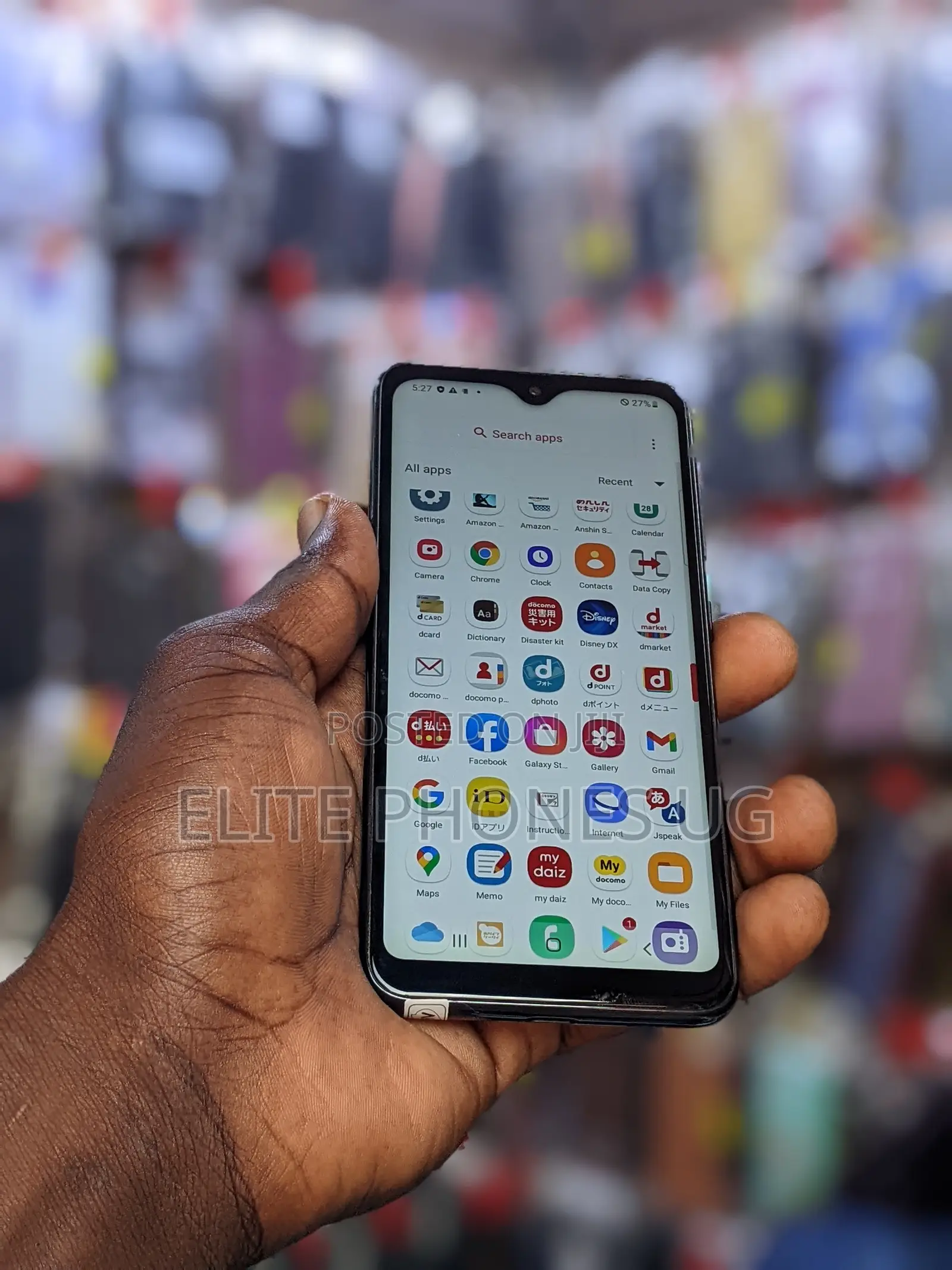 Samsung Galaxy A22 5G 64 GB Black