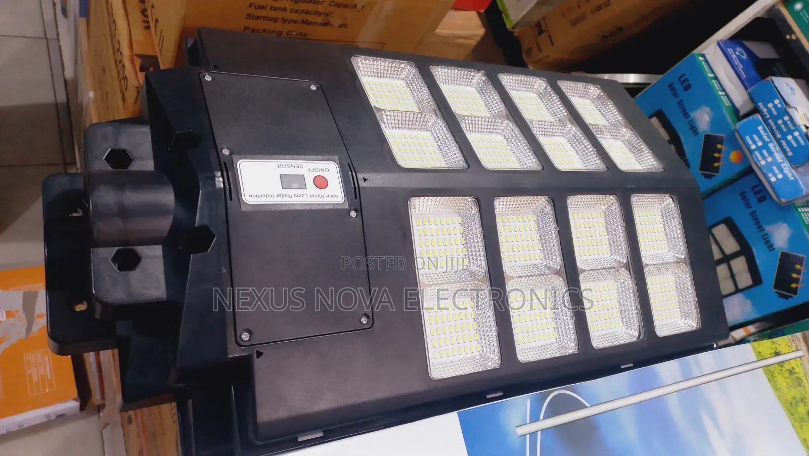 Solar Street Lights