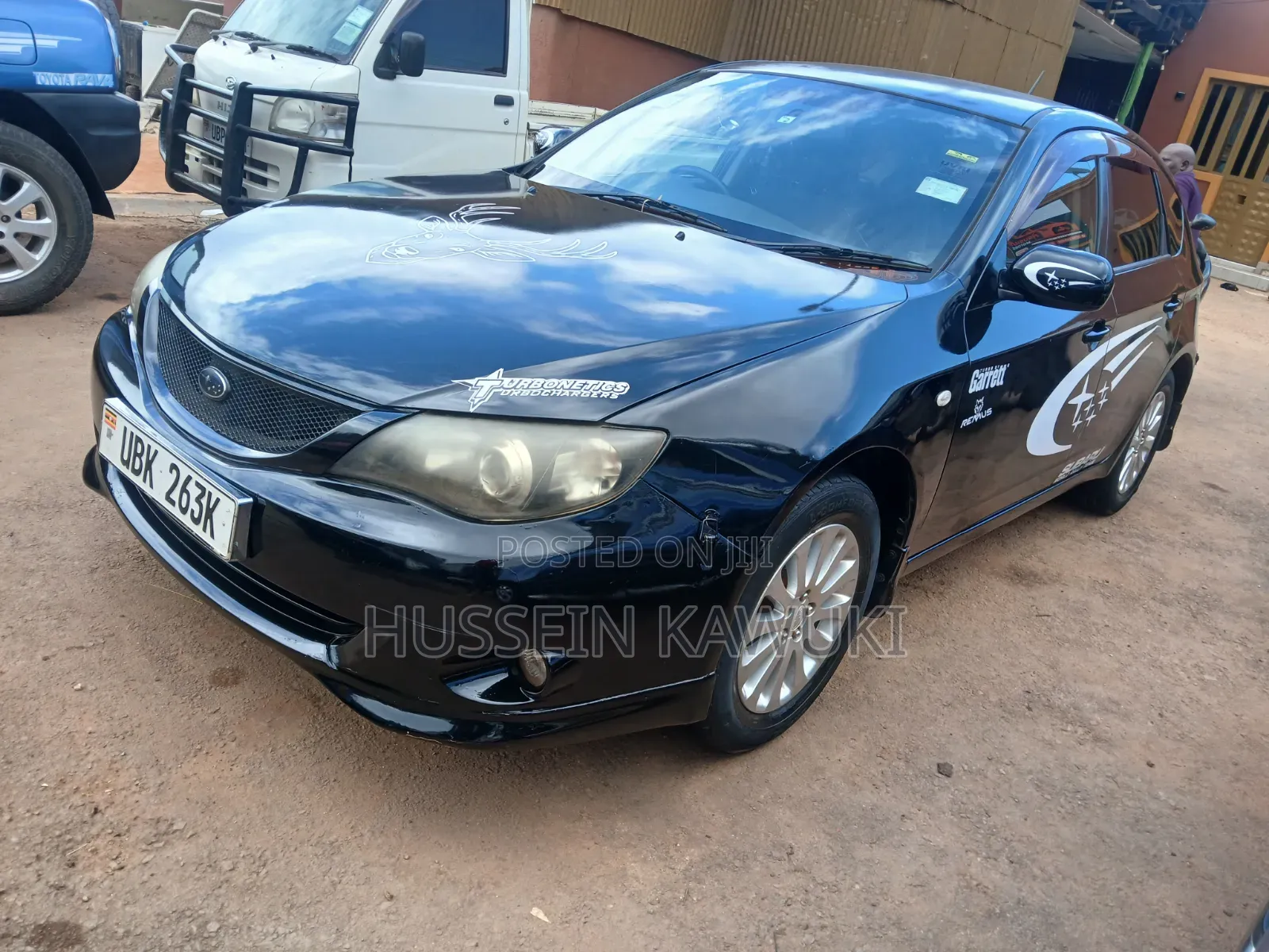 Subaru Impreza 2008 Black