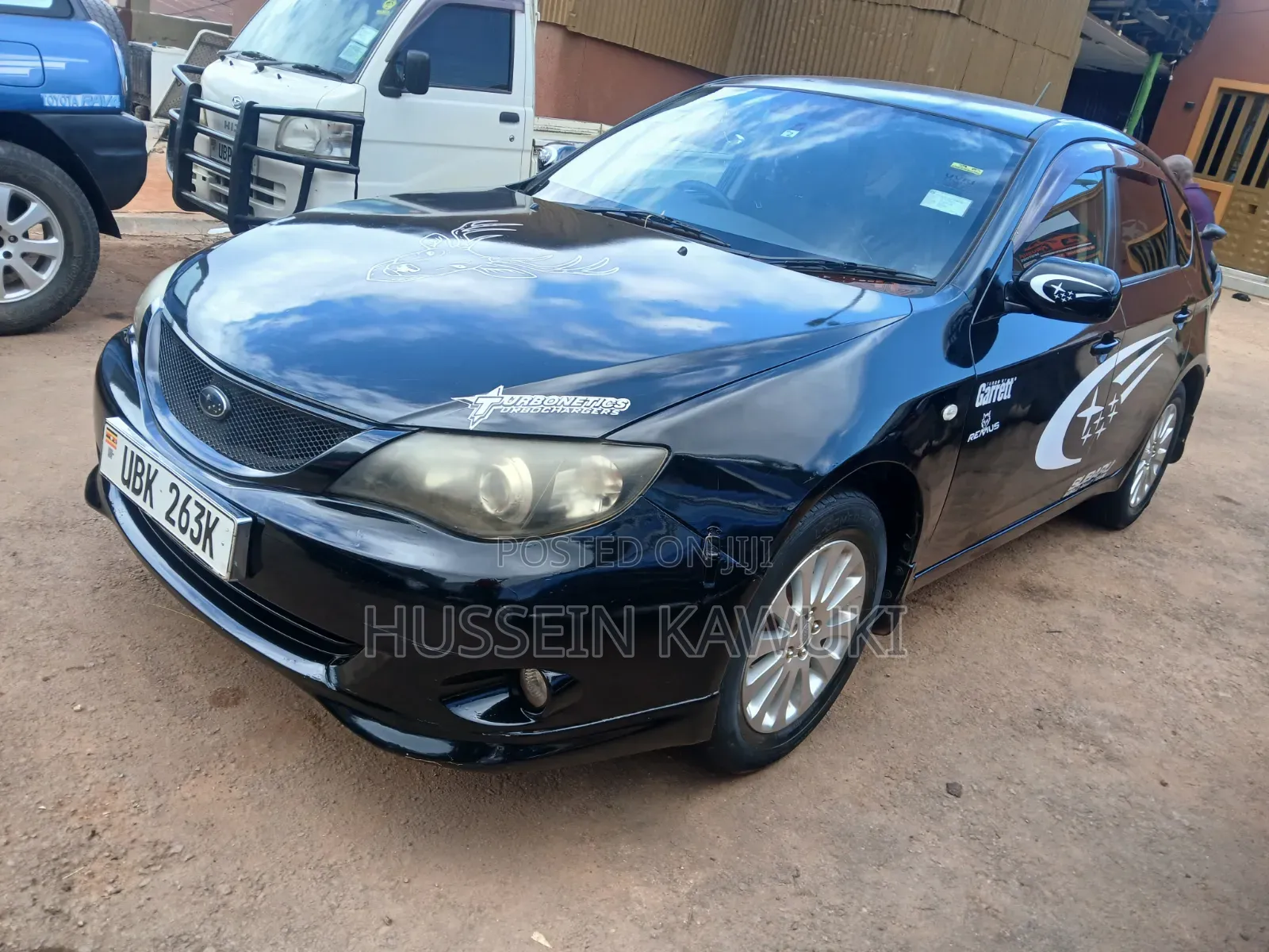 Subaru Impreza 2008 Black
