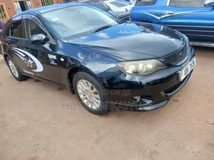 Subaru Impreza 2008 Black