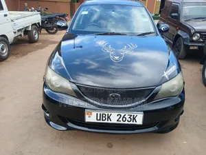 Subaru Impreza 2008 Black