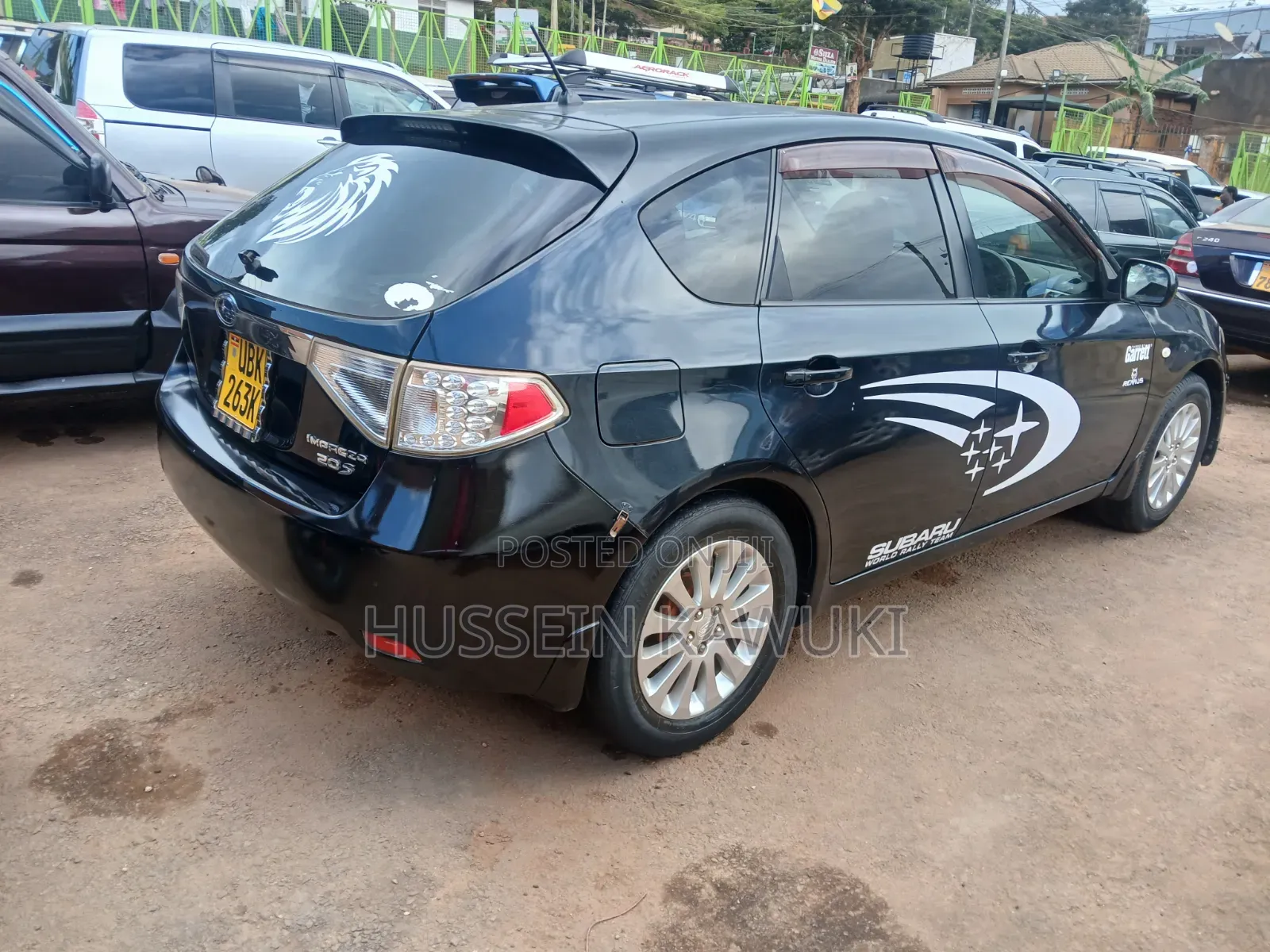 Subaru Impreza 2008 Black