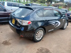 Subaru Impreza 2008 Black