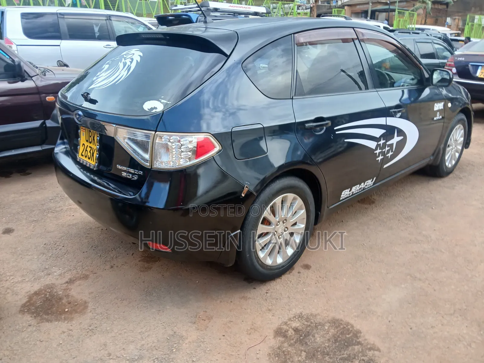 Subaru Impreza 2008 Black