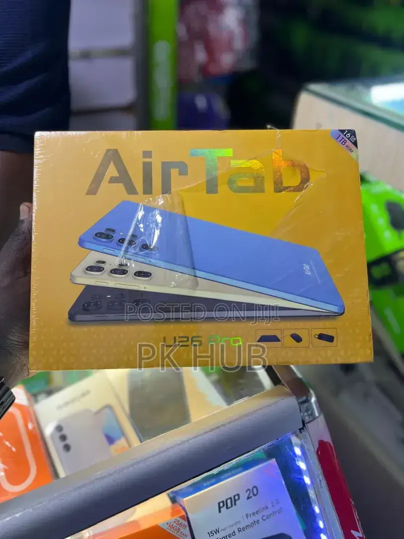 New AirTab U26 Pro 1 TB Black
