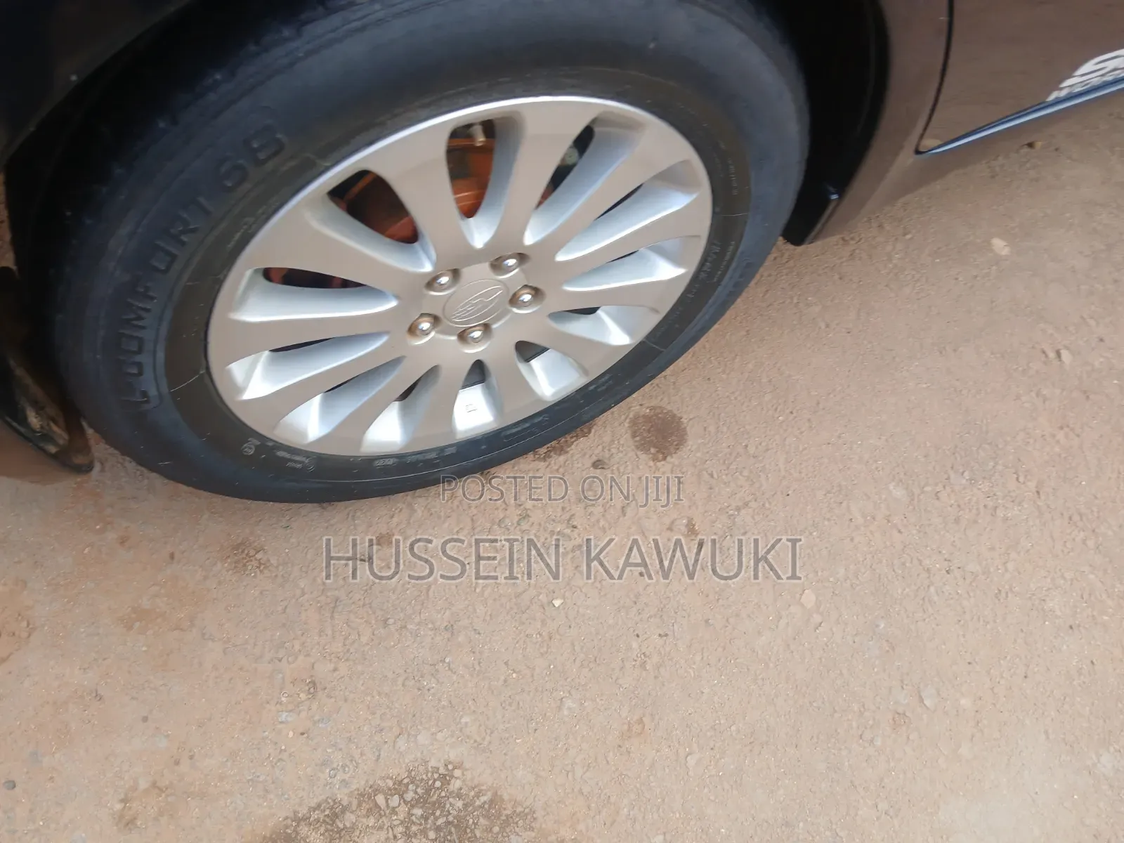 Subaru Impreza 2008 Black