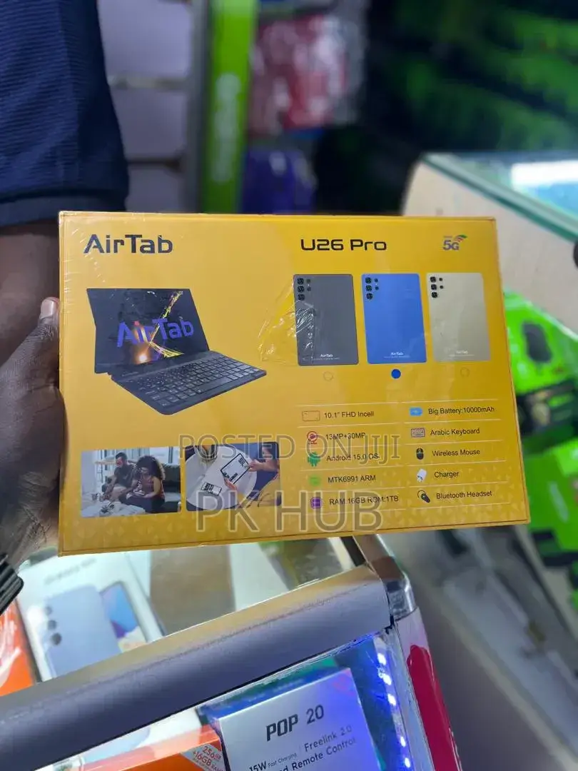 New AirTab U26 Pro 1 TB Black
