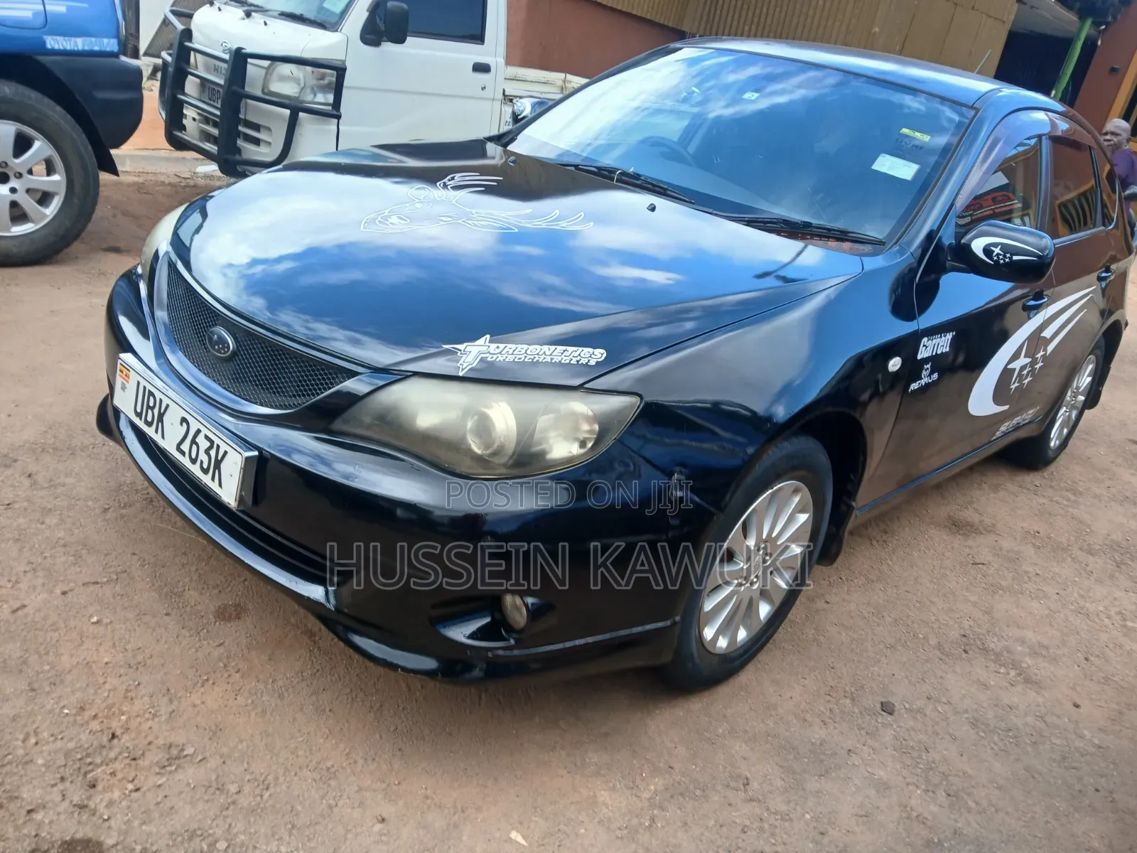 Subaru Impreza 2008 Black