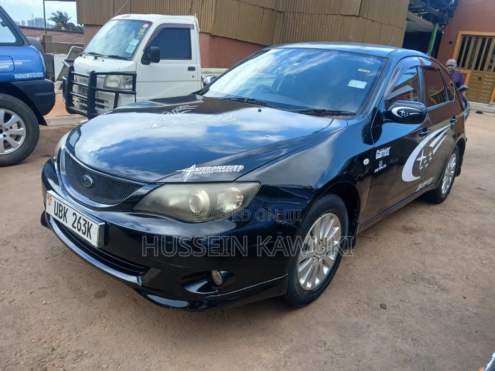 Subaru Impreza 2008 Black
