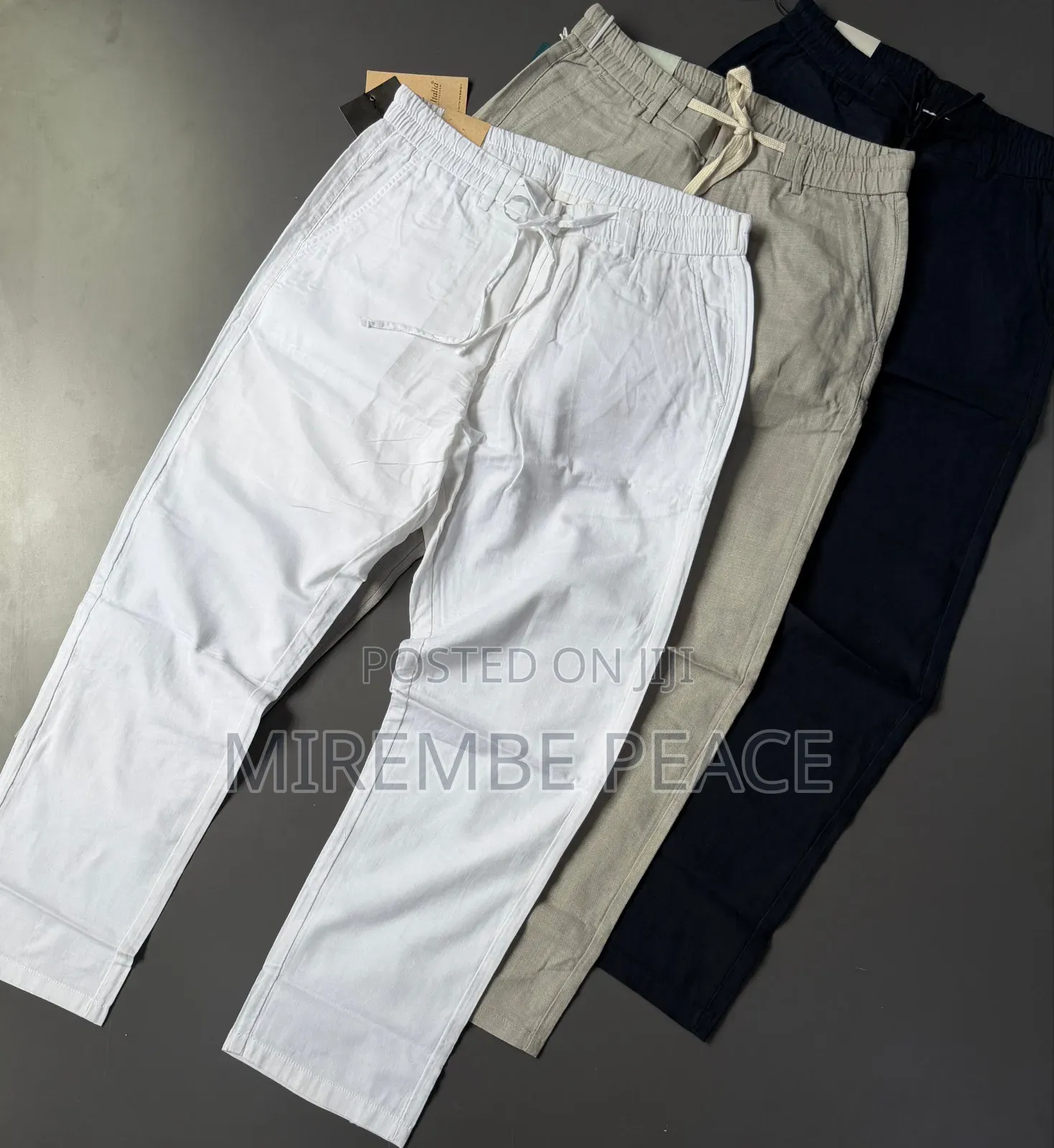 High Quality Linen Pants