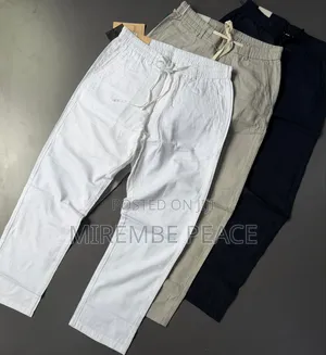 High Quality Linen Pants