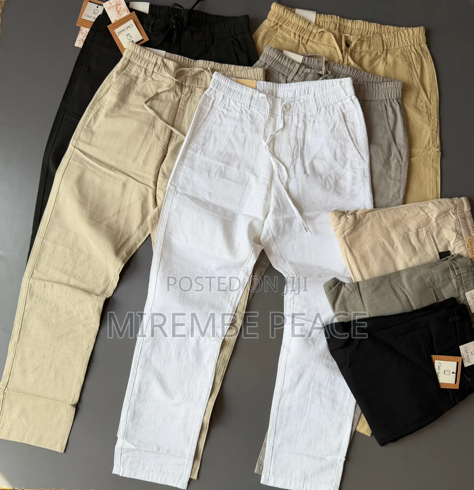 High Quality Linen Pants