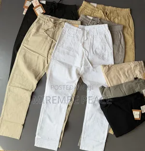 High Quality Linen Pants