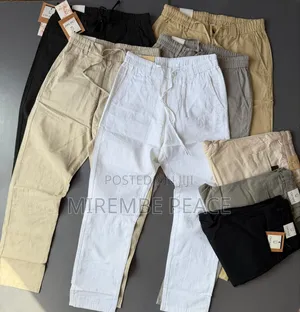 High Quality Linen Pants