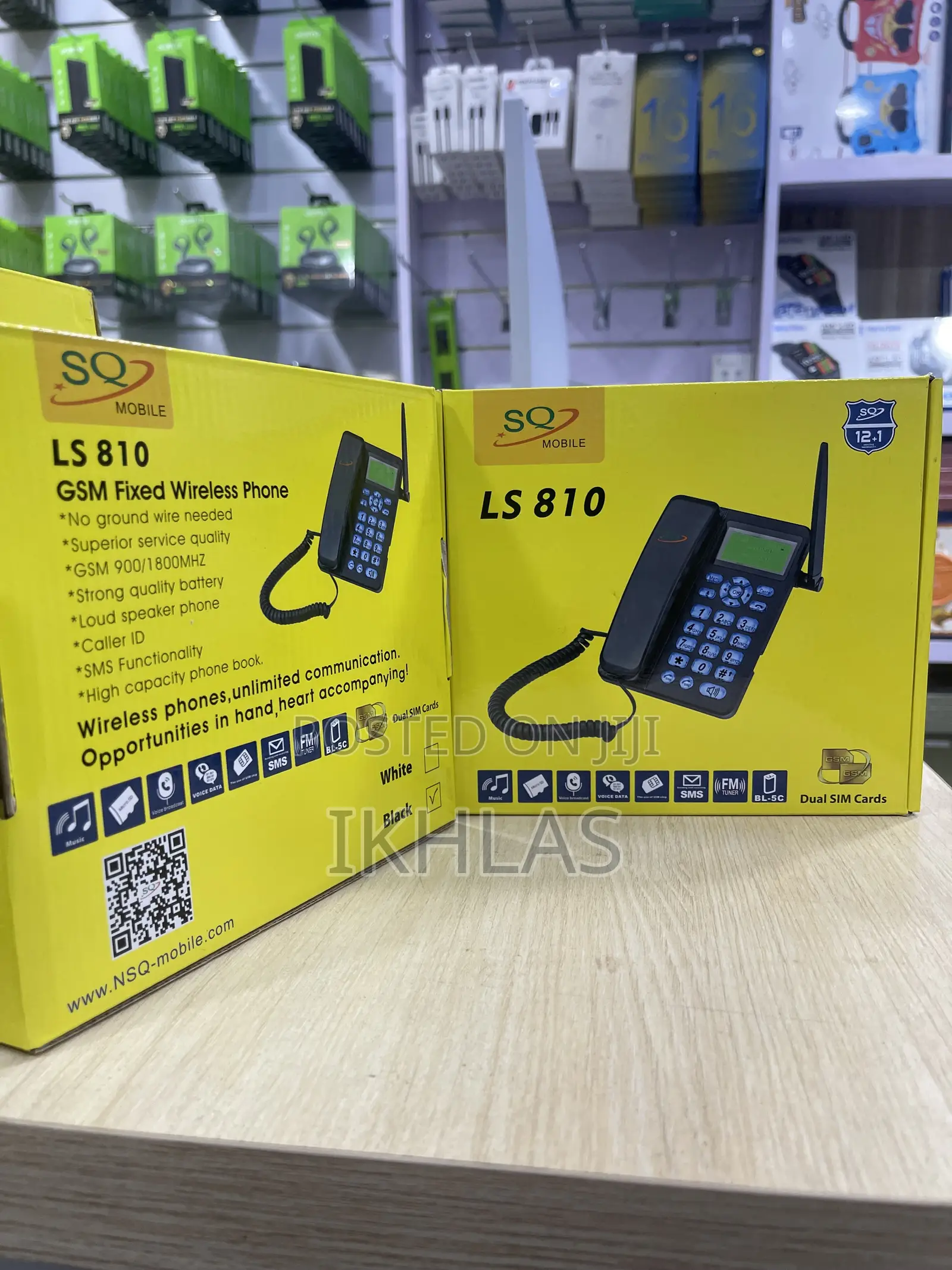 The Sq Ls-810 Is A Dual-sim Gsm Fixed Wireless Landline Phone