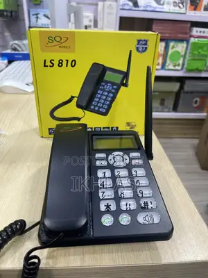 The Sq Ls-810 Is A Dual-sim Gsm Fixed Wireless Landline Phone
