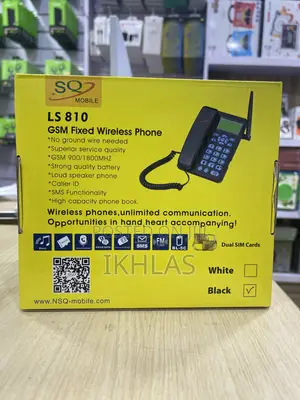 The Sq Ls-810 Is A Dual-sim Gsm Fixed Wireless Landline Phone