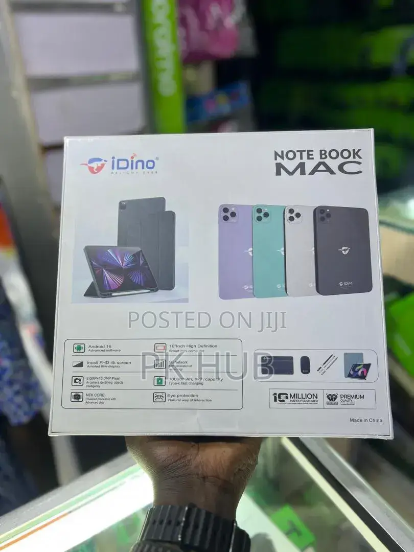 New Idino Notebook Mac Pro 1 TB Gray