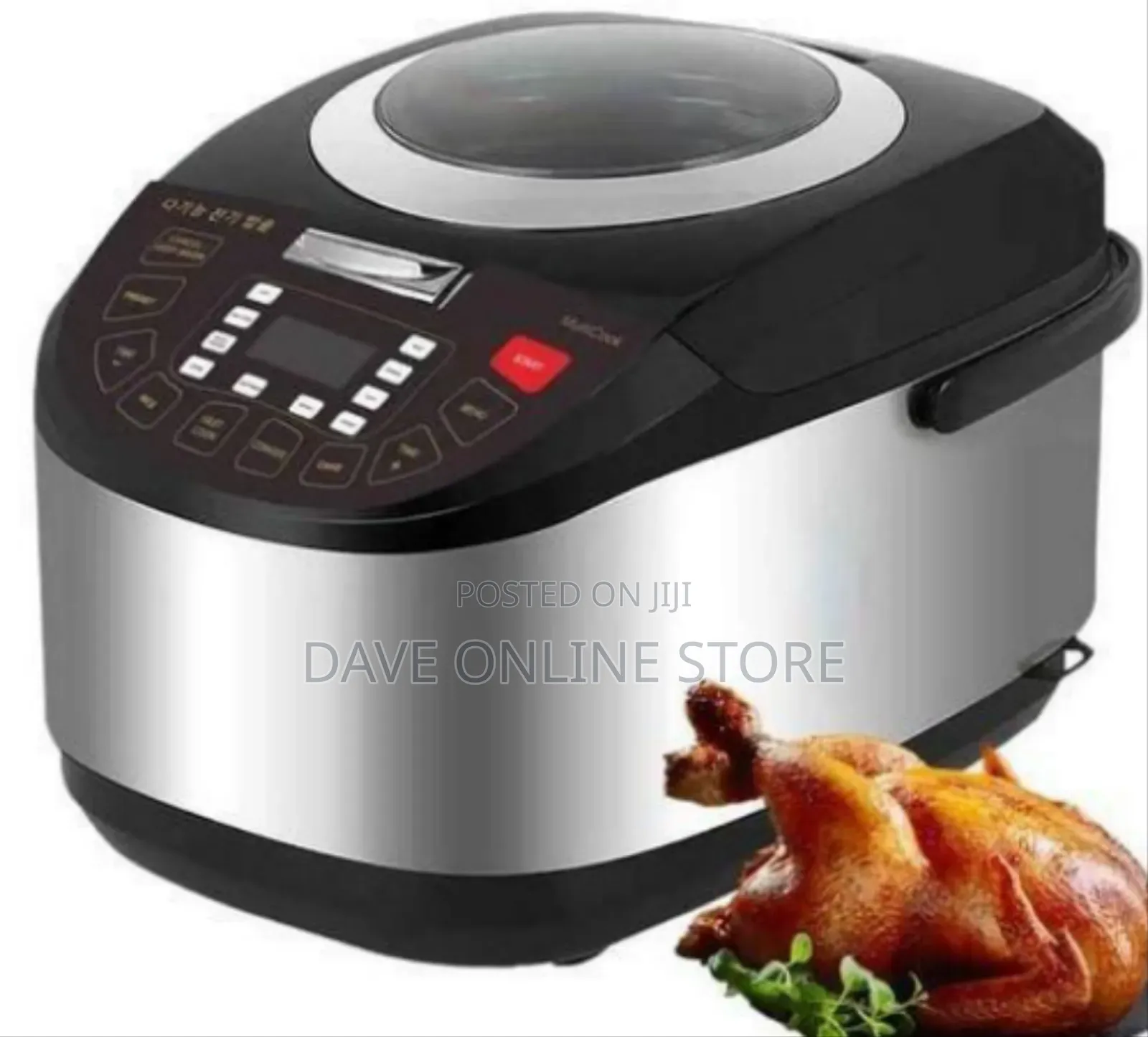 Digiwave Multi-Functional Digital Rice and Food Cooker