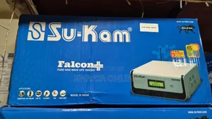 Su-Kam 1600va 24v Falcon+ Pure Sine Wave Ups Inverter; Digital Display