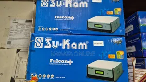 Su-Kam 1600va 24v Falcon+ Pure Sine Wave Ups Inverter; Digital Display