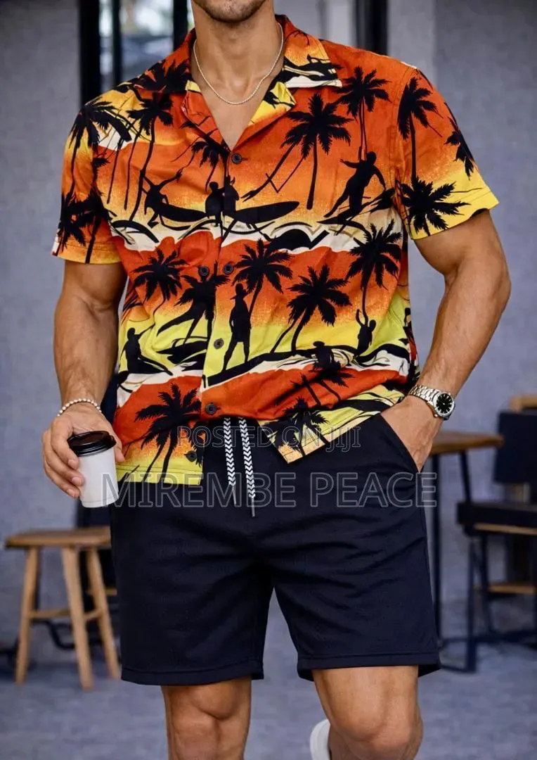 Gent's Beach Wear Shirts