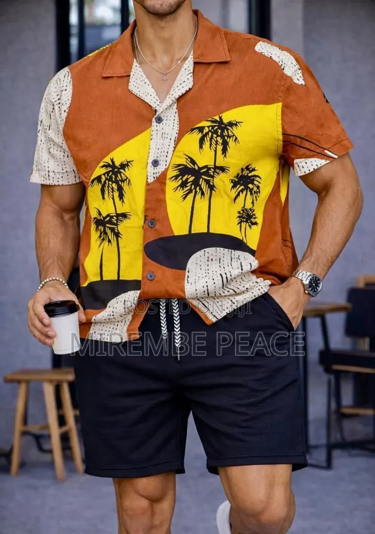 Gent's Beach Wear Shirts