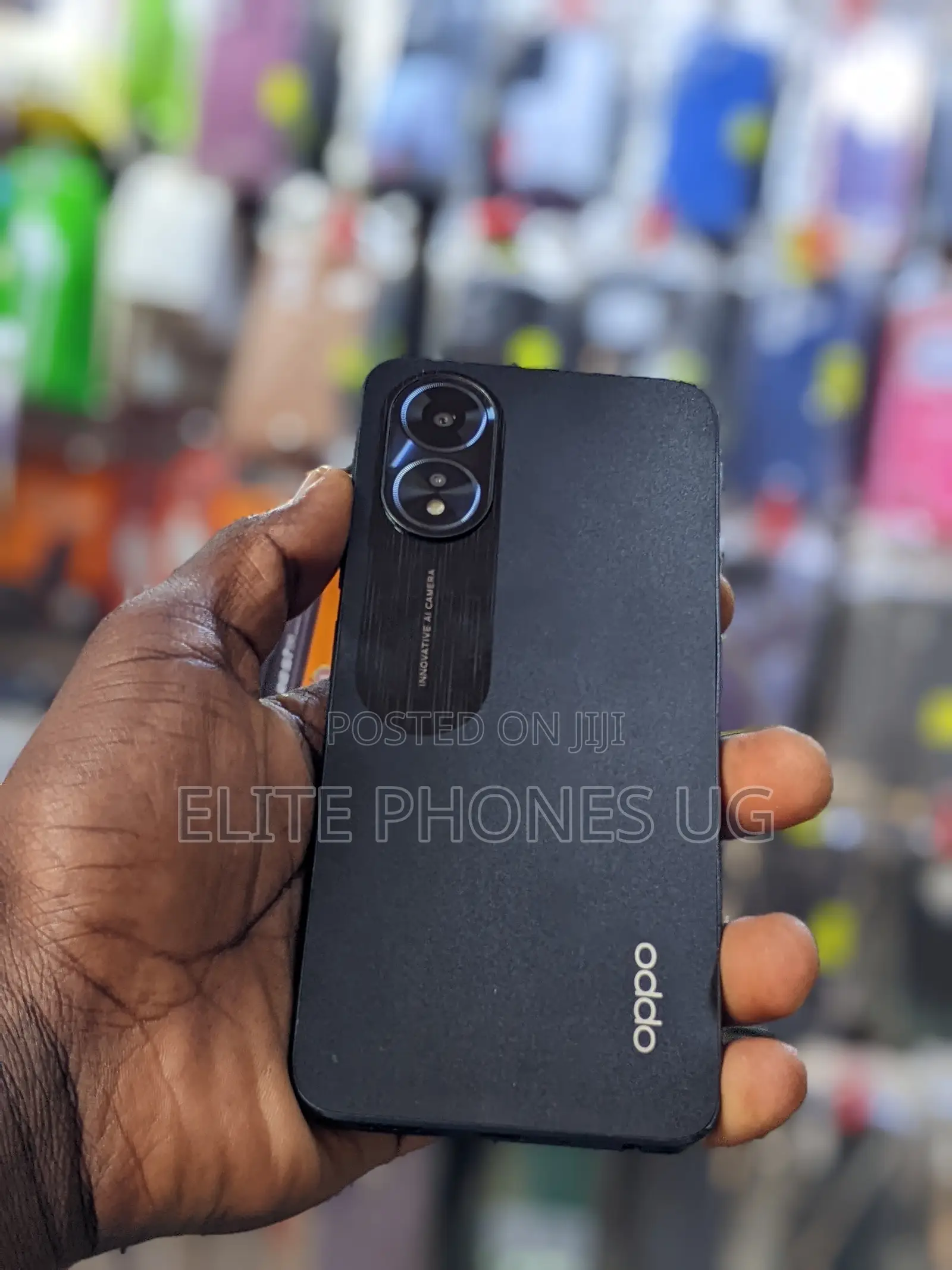 Oppo A18 64 GB Black