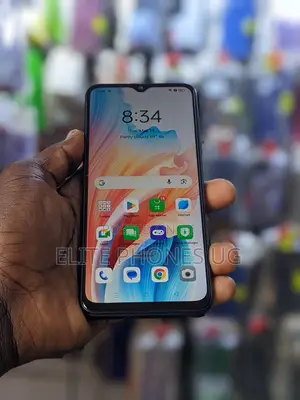 Oppo A18 64 GB Black