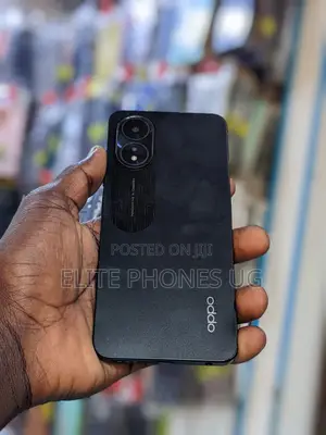 Oppo A18 64 GB Gray