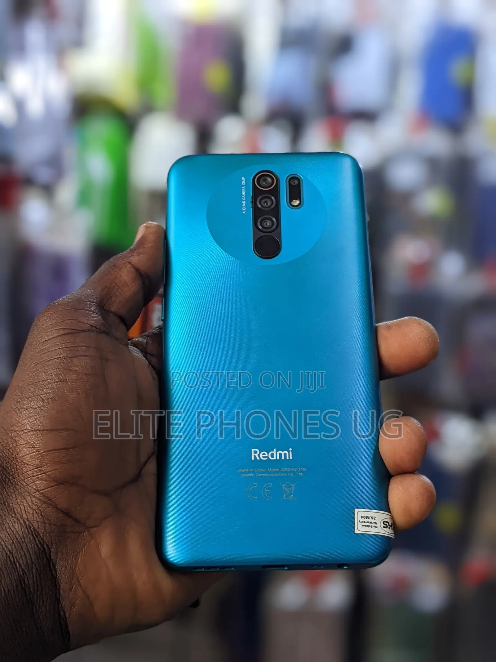 Xiaomi Redmi 9 64 GB Blue