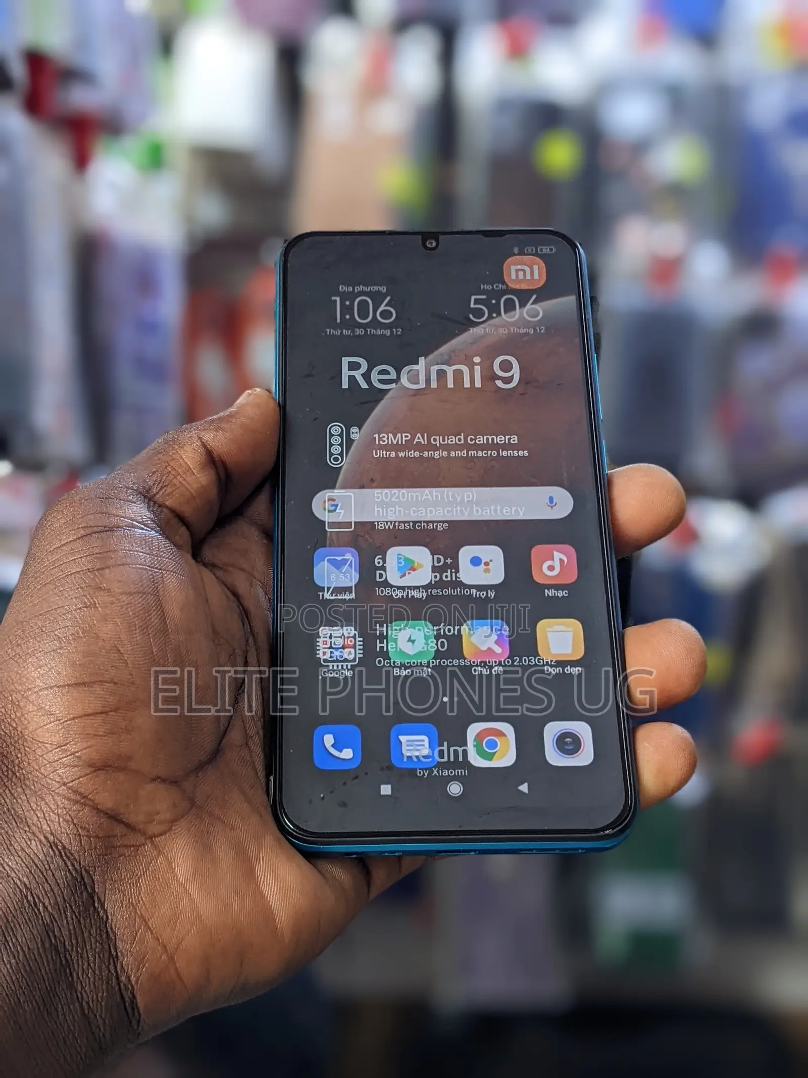 Xiaomi Redmi 9 64 GB Blue