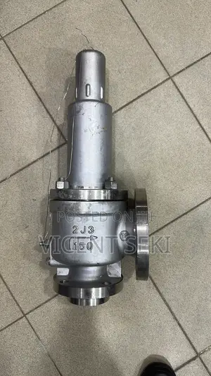 Flanged Stainless Steel Safety Valve