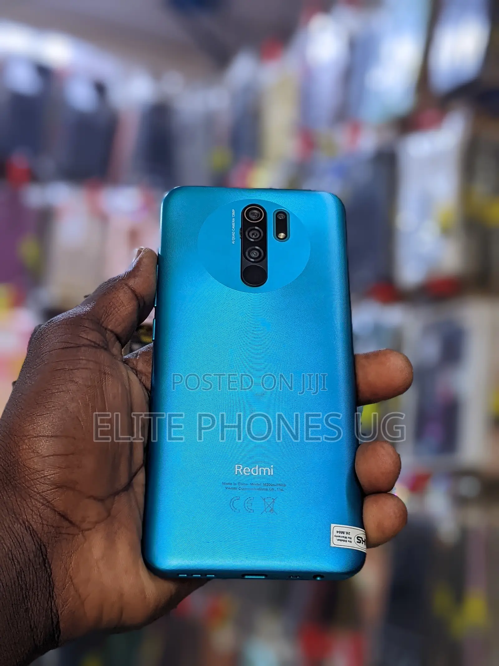 Xiaomi Redmi 9 64 GB Blue