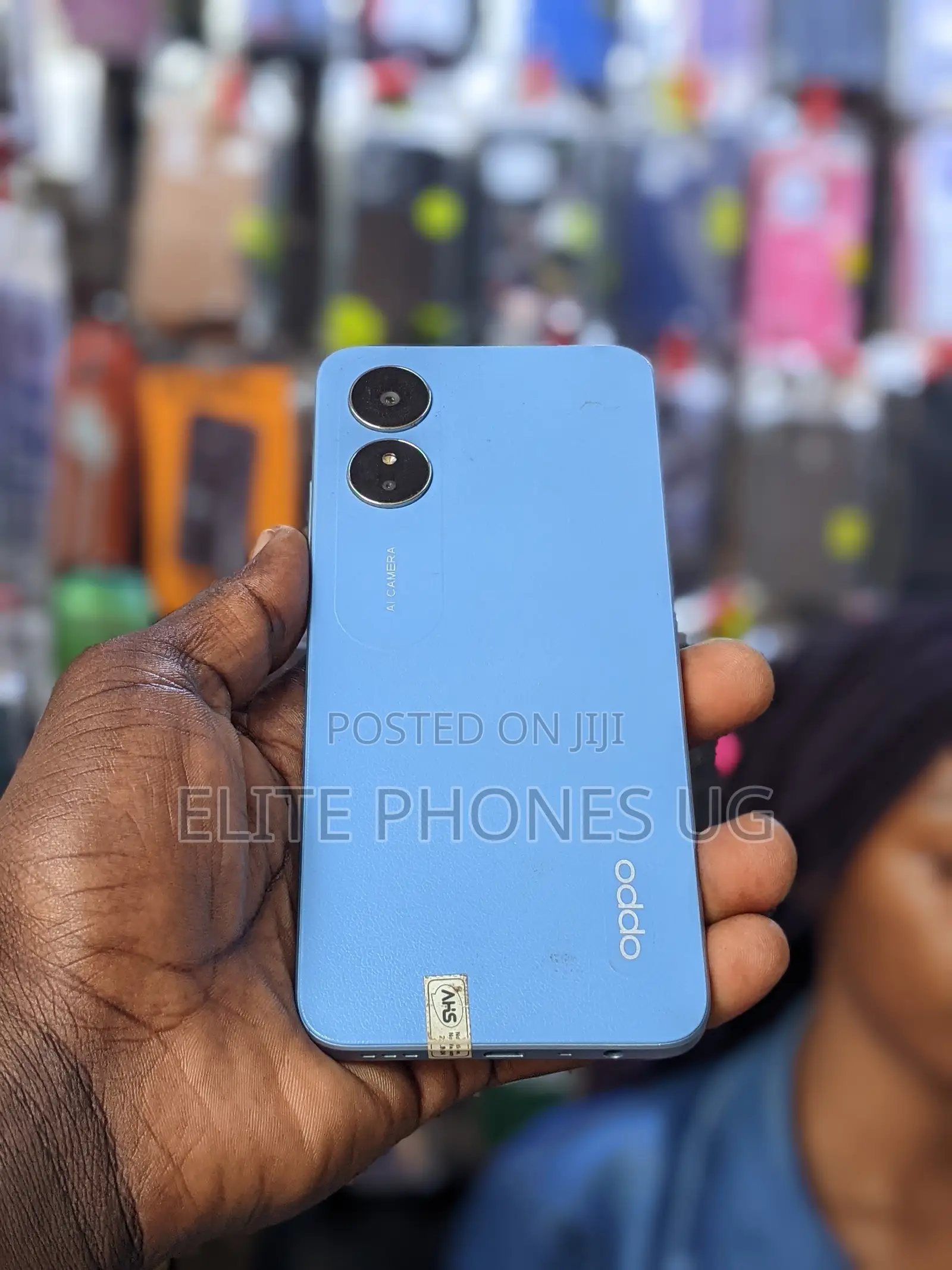 Oppo A17 64 GB Blue