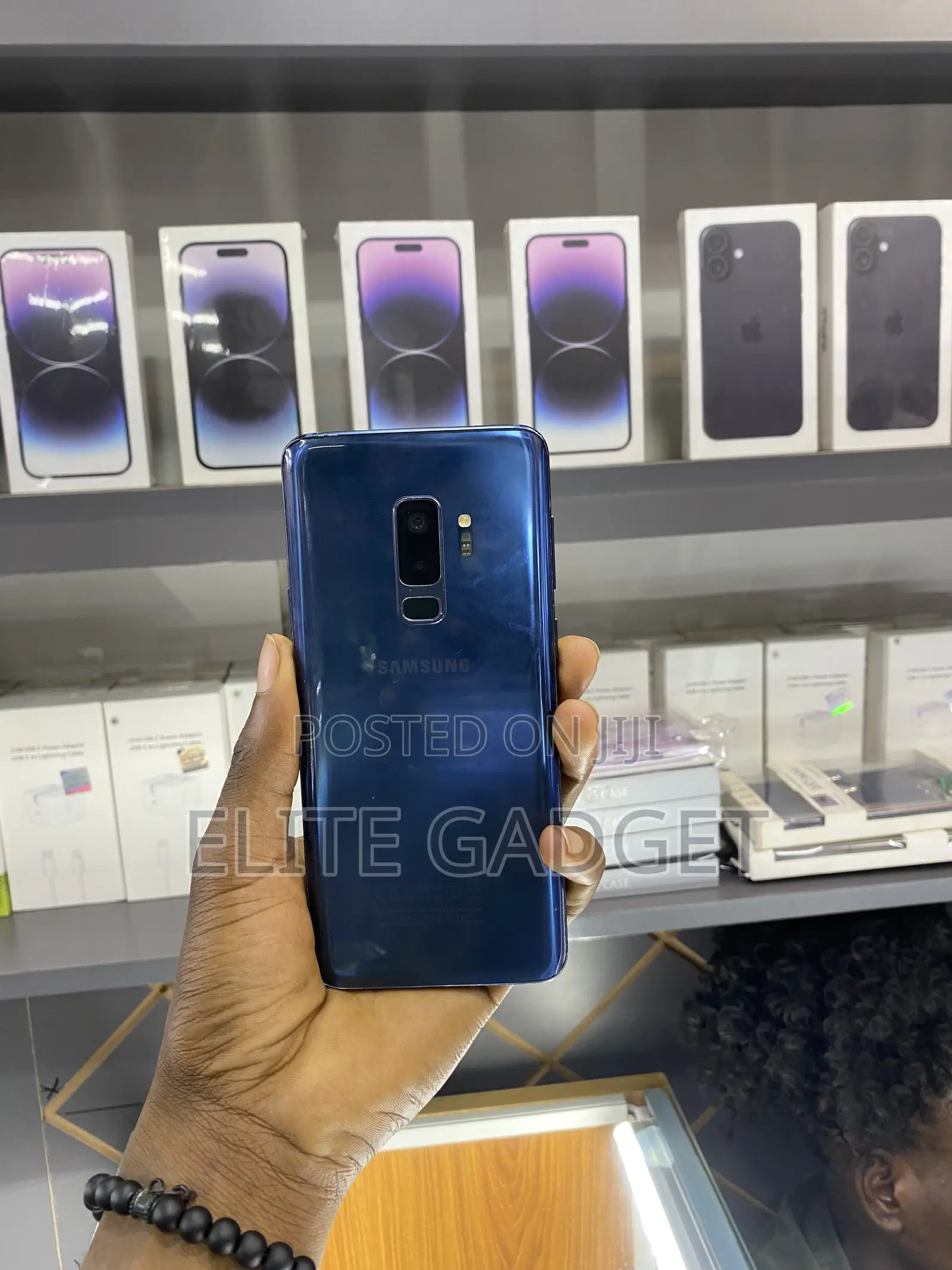 Samsung Galaxy S9 Plus 64 GB Blue